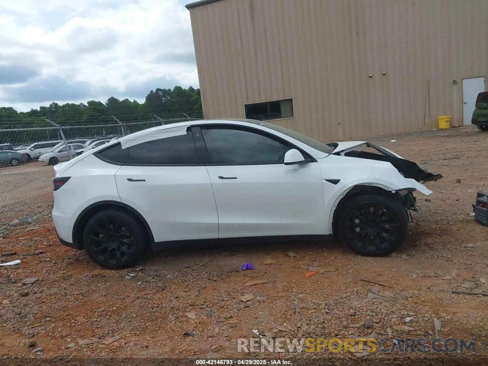 12 Photograph of a damaged car 7SAYGDEE2NF385910 TESLA MODEL Y 2022