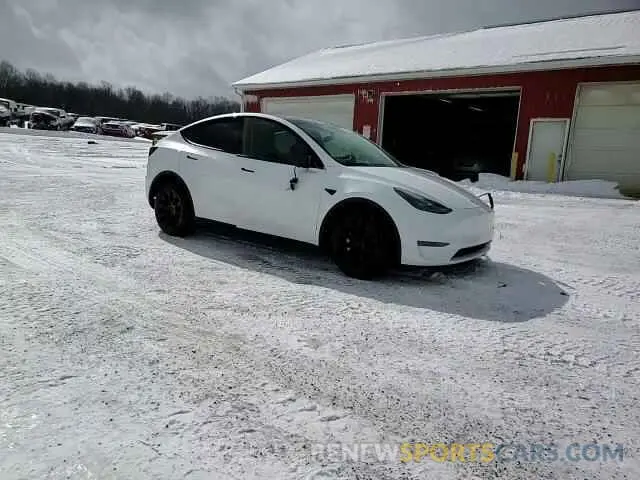 13 Photograph of a damaged car 7SAYGDEE2NF387026 TESLA MODEL Y 2022