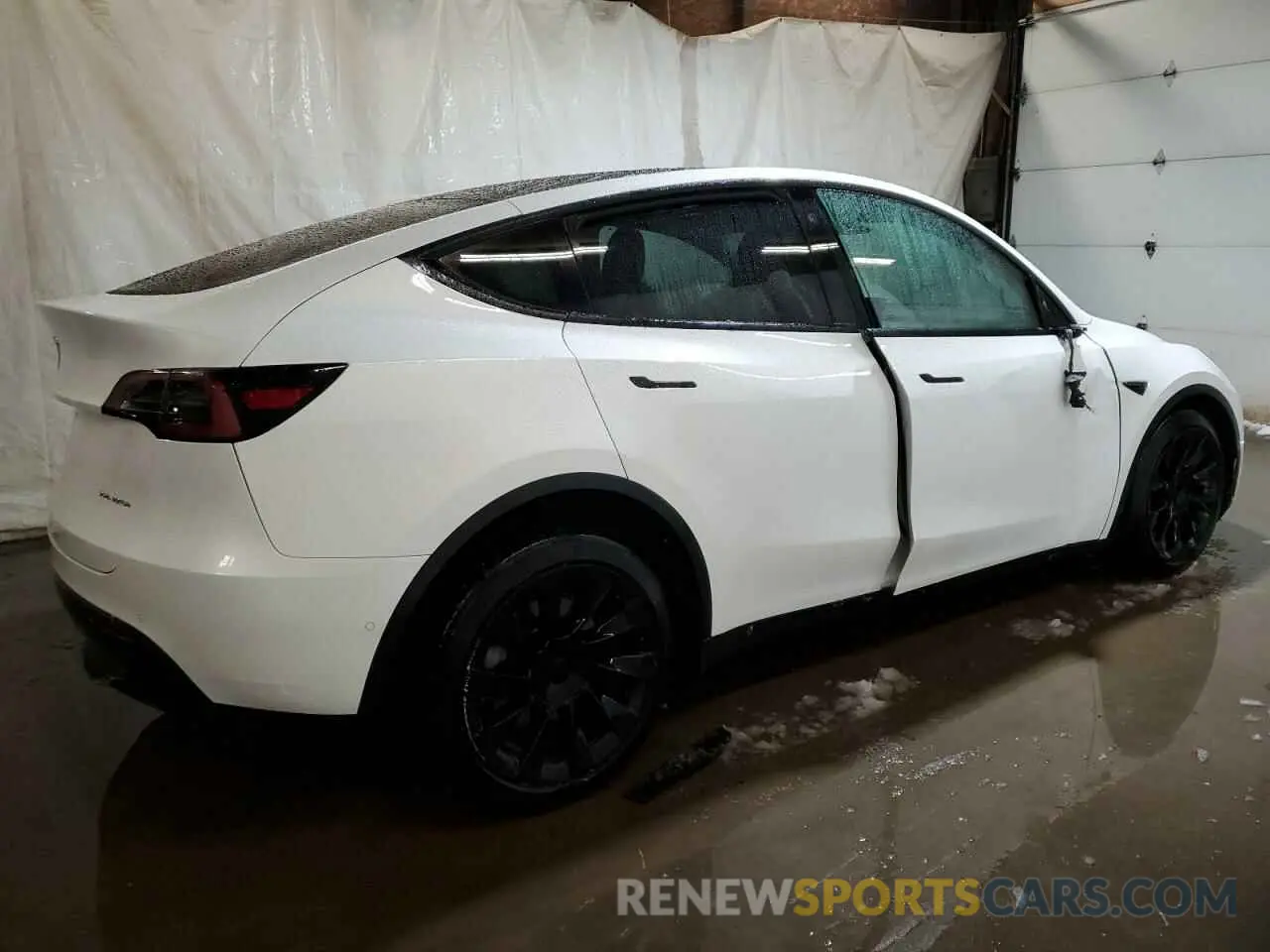 3 Photograph of a damaged car 7SAYGDEE2NF387026 TESLA MODEL Y 2022