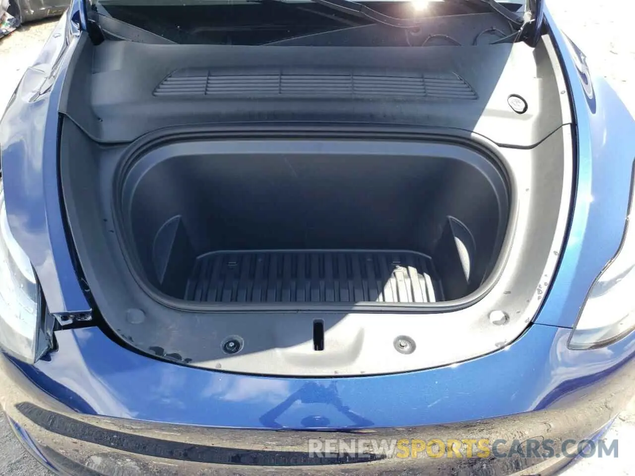 12 Фотография поврежденного автомобиля 7SAYGDEE2NF437813 TESLA MODEL Y 2022