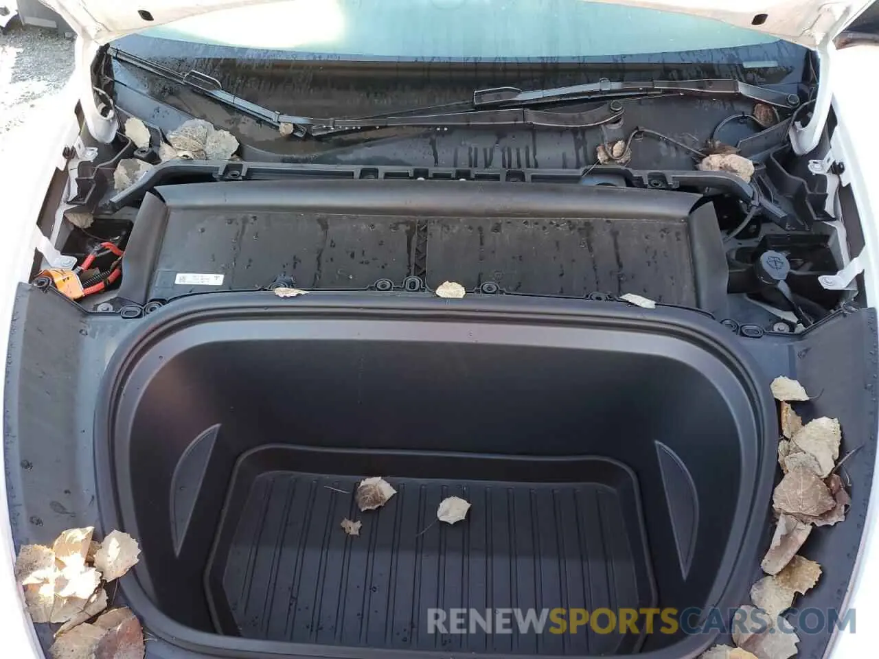 11 Photograph of a damaged car 7SAYGDEE2NF458516 TESLA MODEL Y 2022