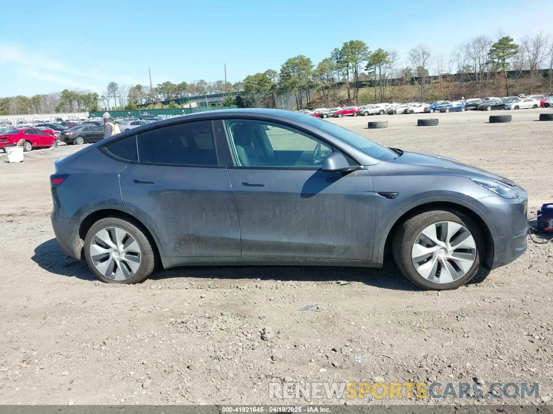 13 Photograph of a damaged car 7SAYGDEE2NF460945 TESLA MODEL Y 2022