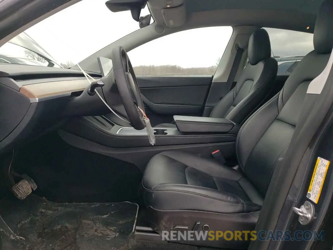 7 Фотография поврежденного автомобиля 7SAYGDEE2NF481388 TESLA MODEL Y 2022