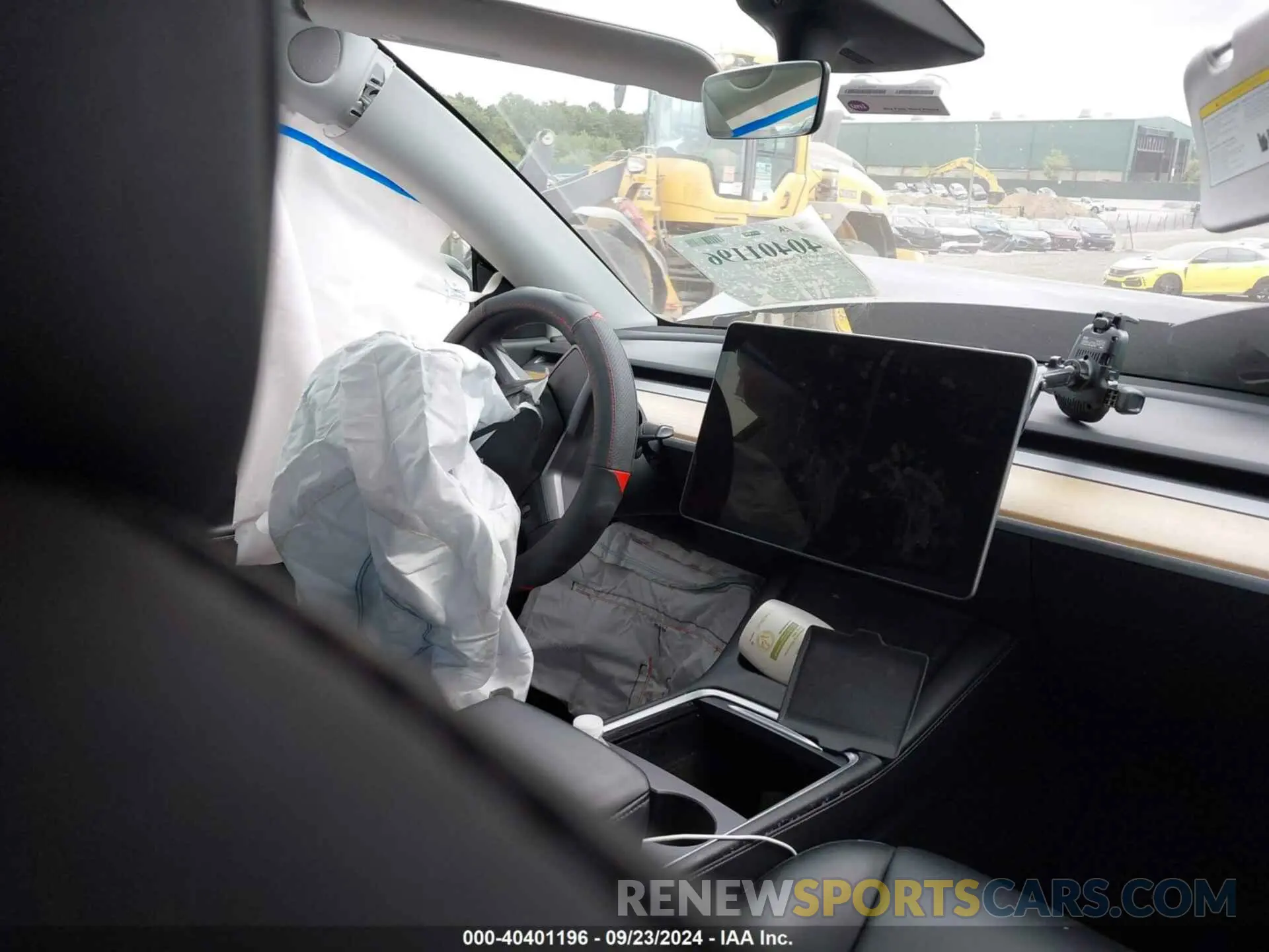 14 Photograph of a damaged car 7SAYGDEE2NF481570 TESLA MODEL Y 2022