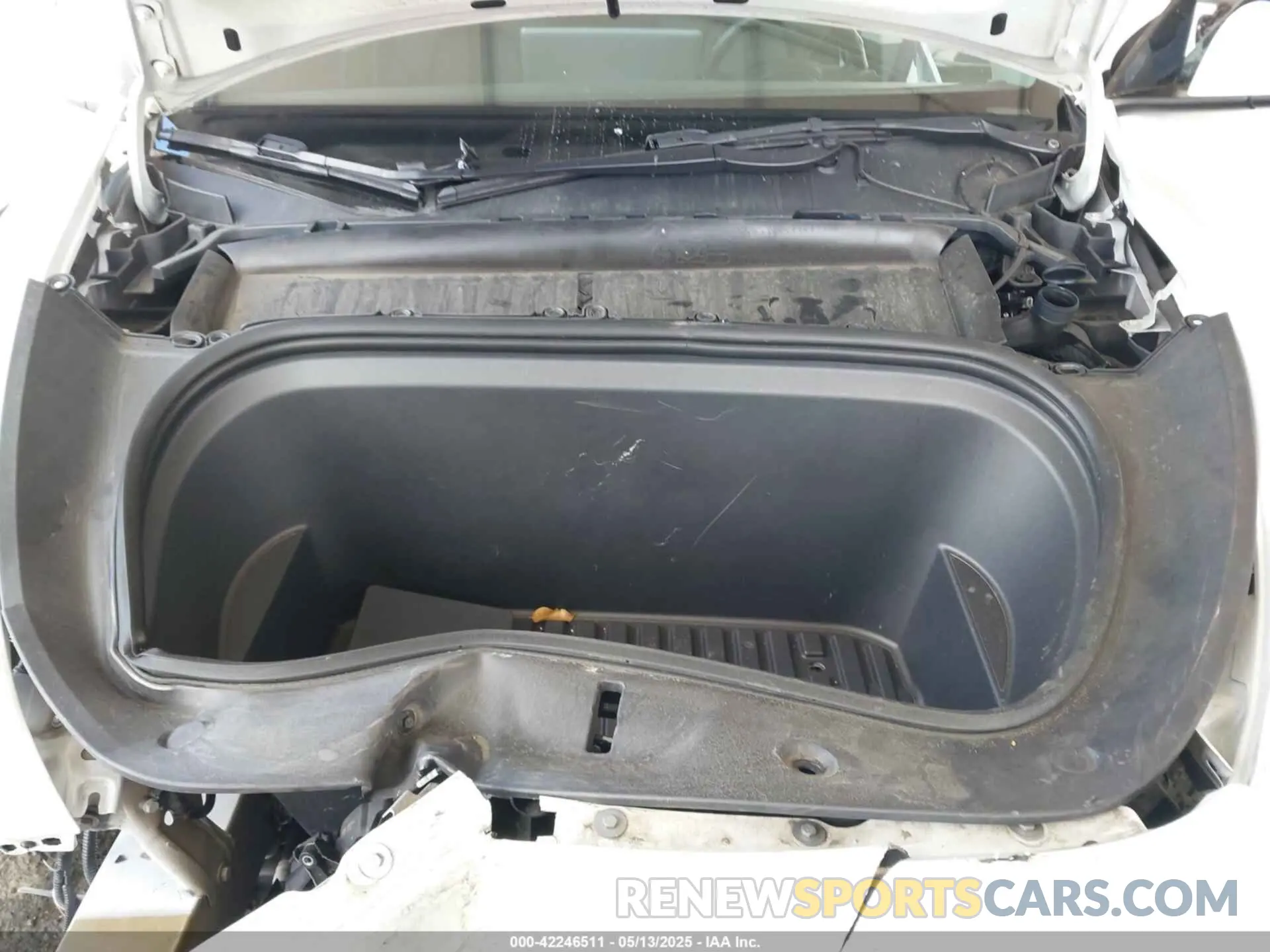 10 Фотография поврежденного автомобиля 7SAYGDEE2NF509769 TESLA MODEL Y 2022