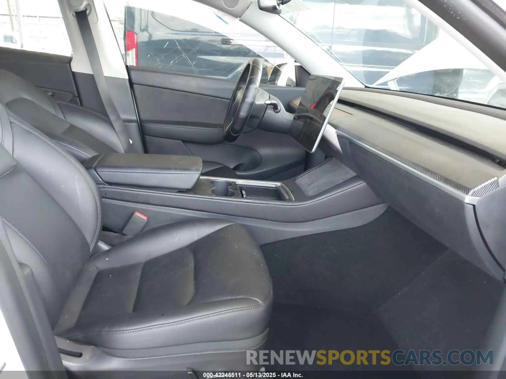 5 Фотография поврежденного автомобиля 7SAYGDEE2NF509769 TESLA MODEL Y 2022
