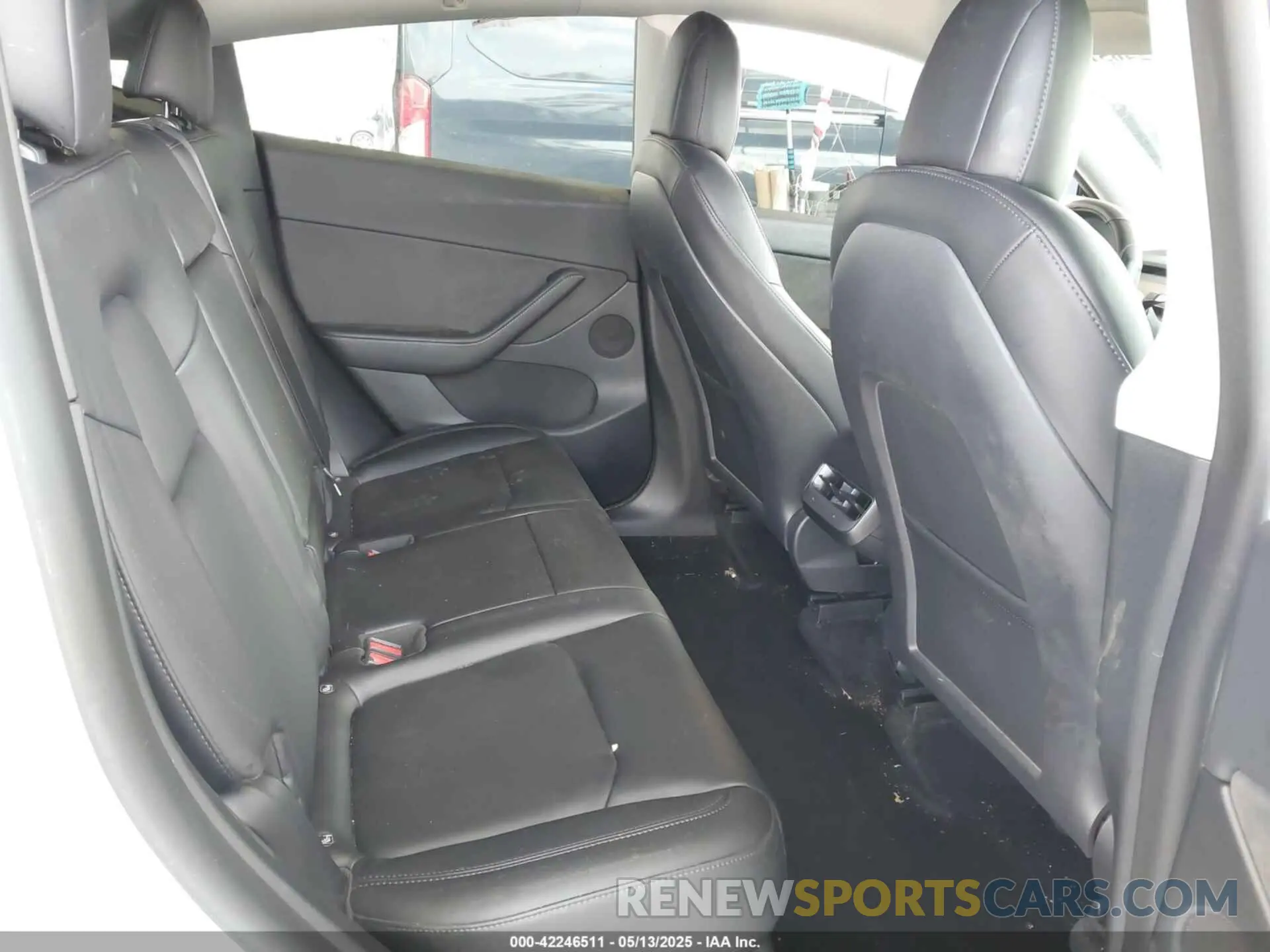 8 Фотография поврежденного автомобиля 7SAYGDEE2NF509769 TESLA MODEL Y 2022