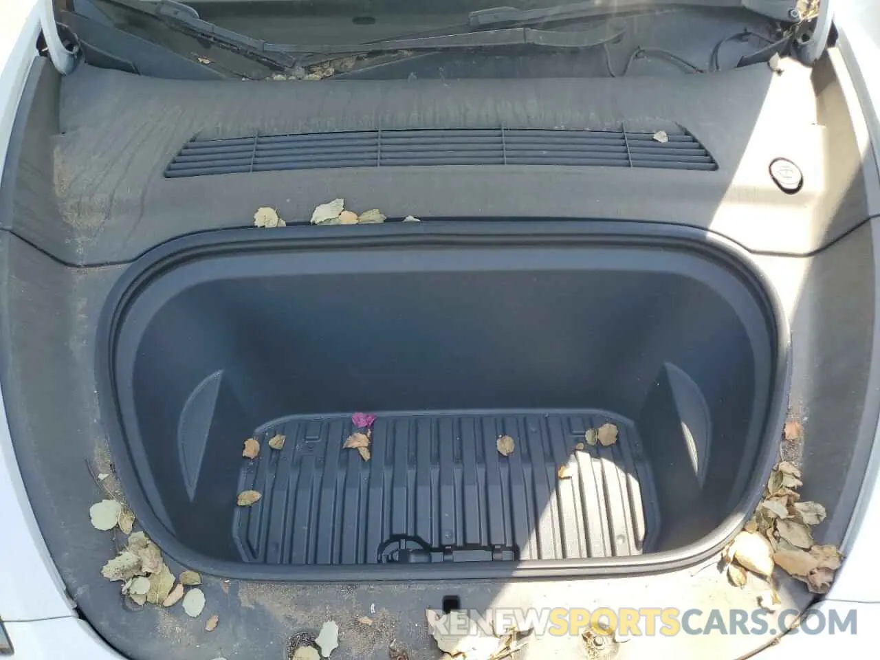 12 Photograph of a damaged car 7SAYGDEE2NF513823 TESLA MODEL Y 2022
