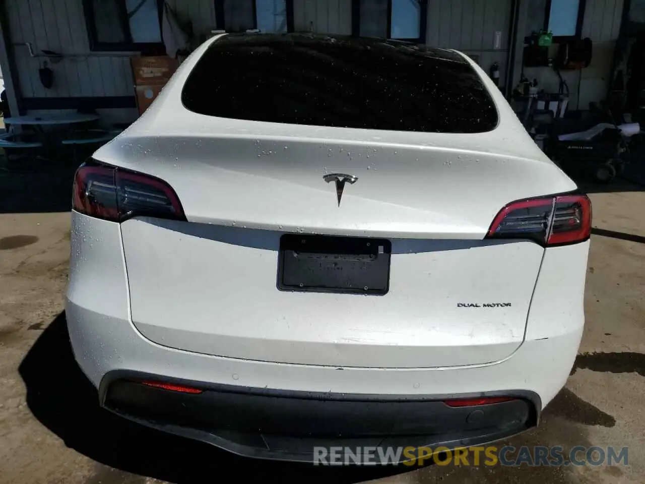 6 Фотография поврежденного автомобиля 7SAYGDEE2NF558177 TESLA MODEL Y 2022