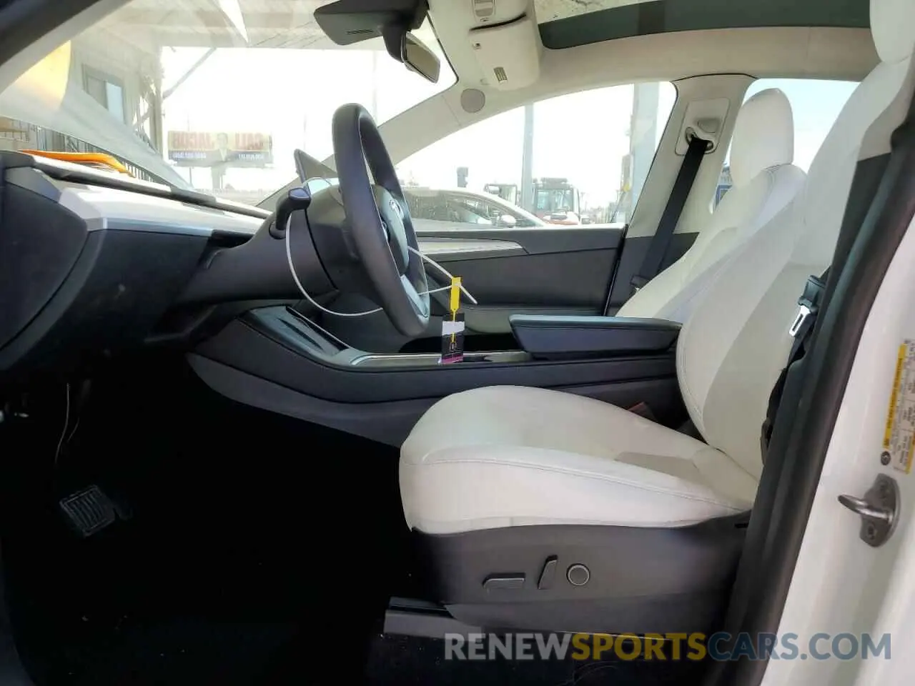 7 Фотография поврежденного автомобиля 7SAYGDEE2NF558177 TESLA MODEL Y 2022