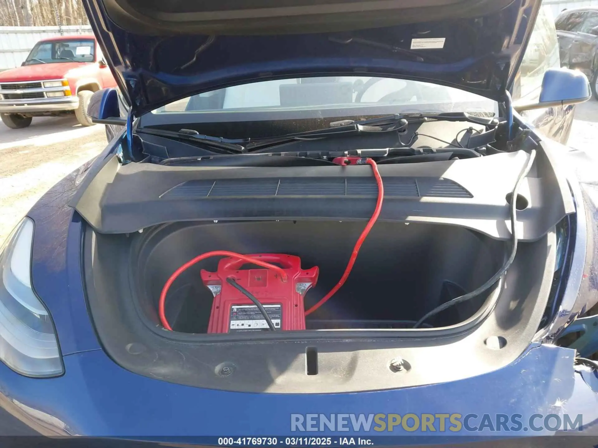10 Фотография поврежденного автомобиля 7SAYGDEE2NF562990 TESLA MODEL Y 2022