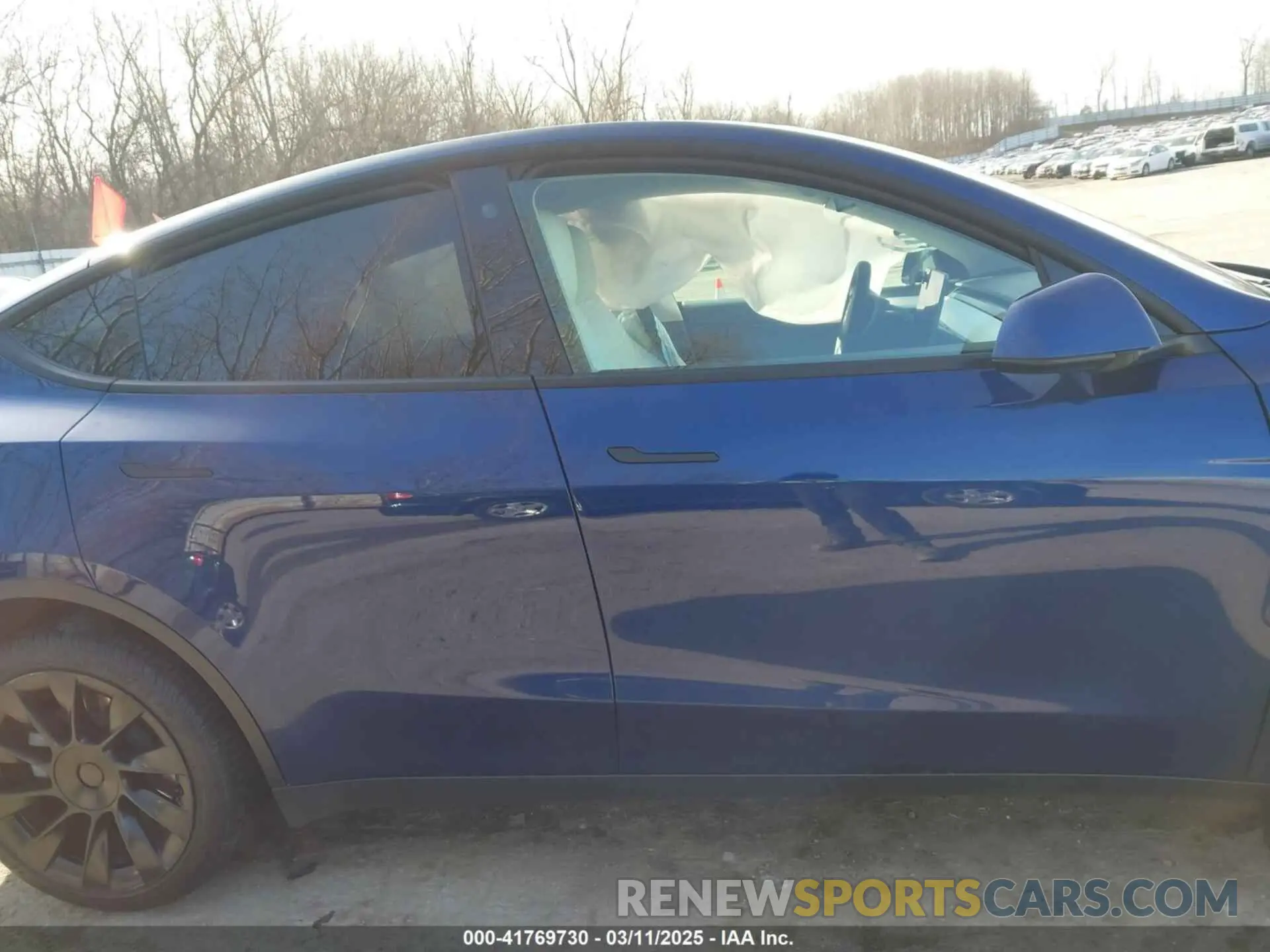 12 Фотография поврежденного автомобиля 7SAYGDEE2NF562990 TESLA MODEL Y 2022