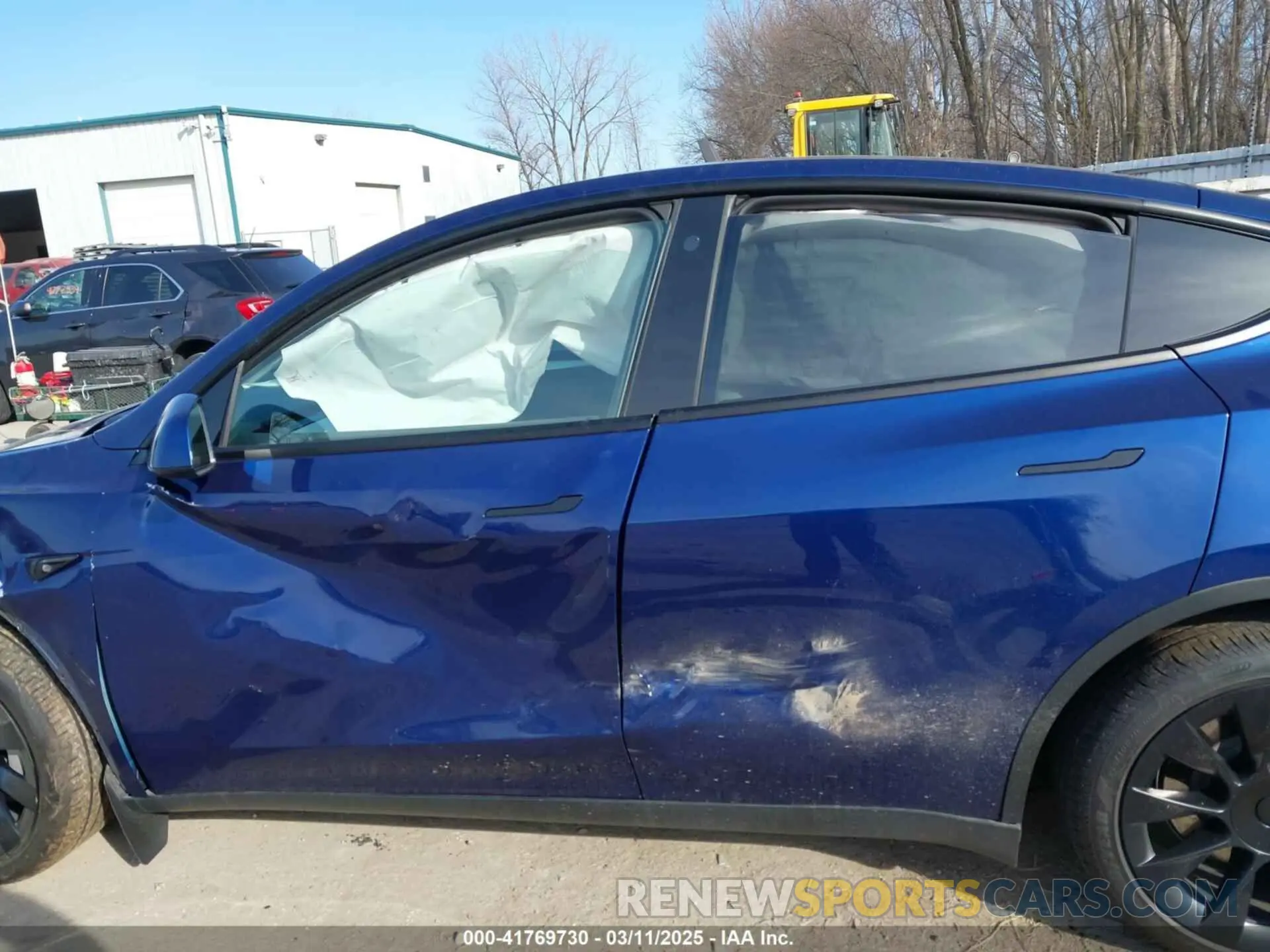 13 Фотография поврежденного автомобиля 7SAYGDEE2NF562990 TESLA MODEL Y 2022