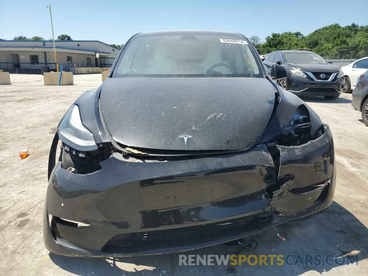 5 Photograph of a damaged car 7SAYGDEE2NF564593 TESLA MODEL Y 2022