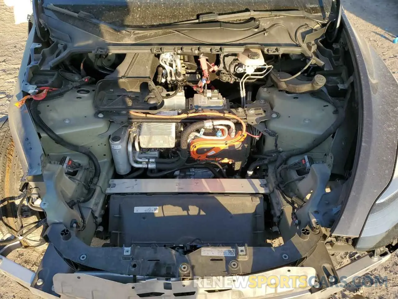 11 Photograph of a damaged car 7SAYGDEE3NA004899 TESLA MODEL Y 2022