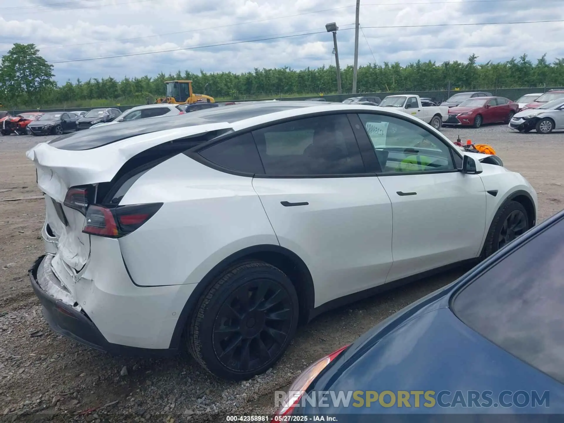 13 Фотография поврежденного автомобиля 7SAYGDEE3NF315963 TESLA MODEL Y 2022