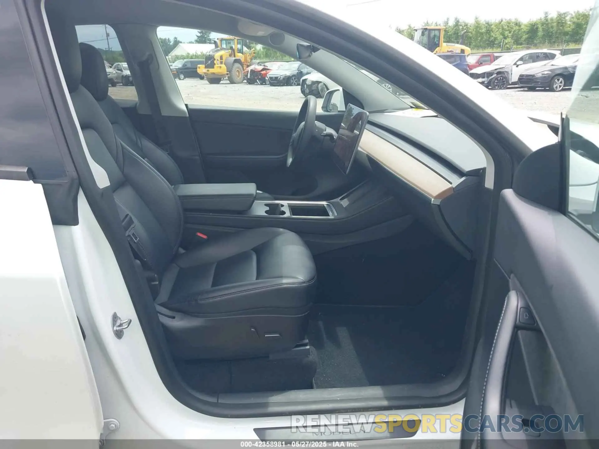 5 Фотография поврежденного автомобиля 7SAYGDEE3NF315963 TESLA MODEL Y 2022