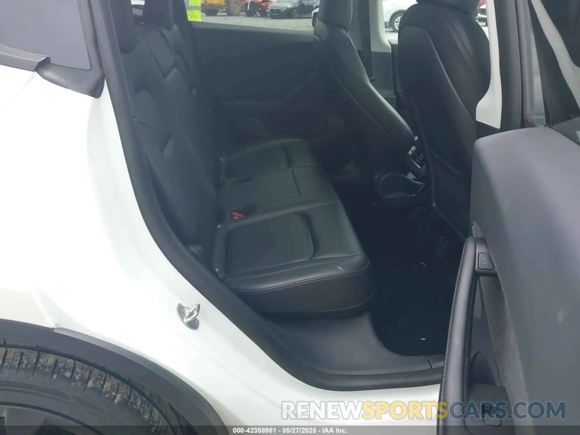 8 Фотография поврежденного автомобиля 7SAYGDEE3NF315963 TESLA MODEL Y 2022