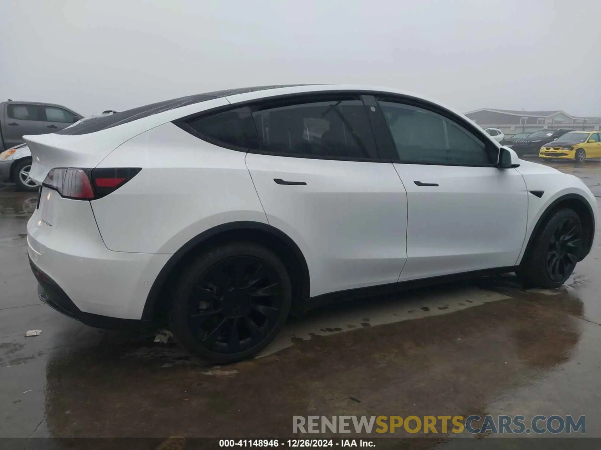 14 Фотография поврежденного автомобиля 7SAYGDEE3NF322122 TESLA MODEL Y 2022