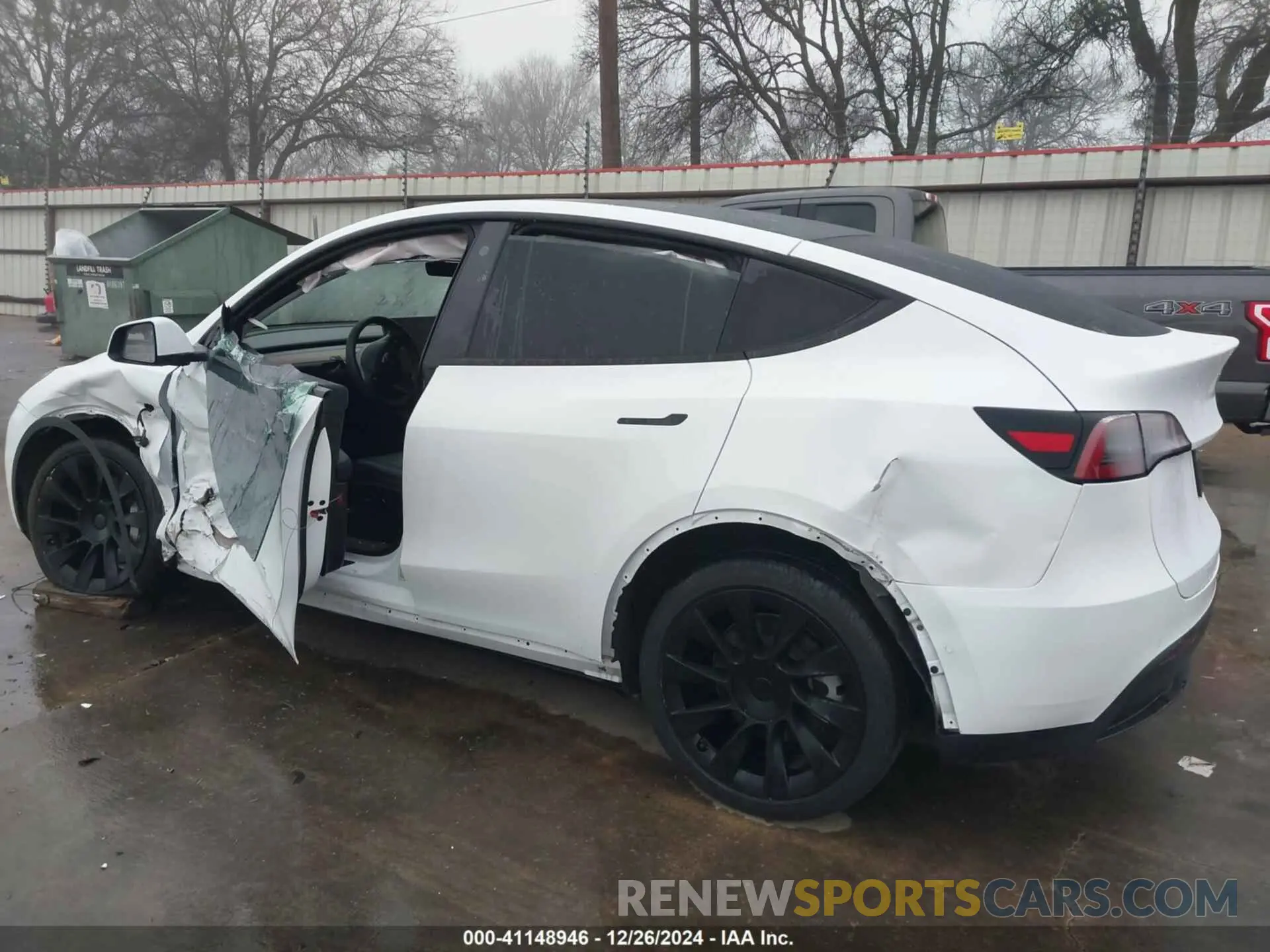 15 Фотография поврежденного автомобиля 7SAYGDEE3NF322122 TESLA MODEL Y 2022