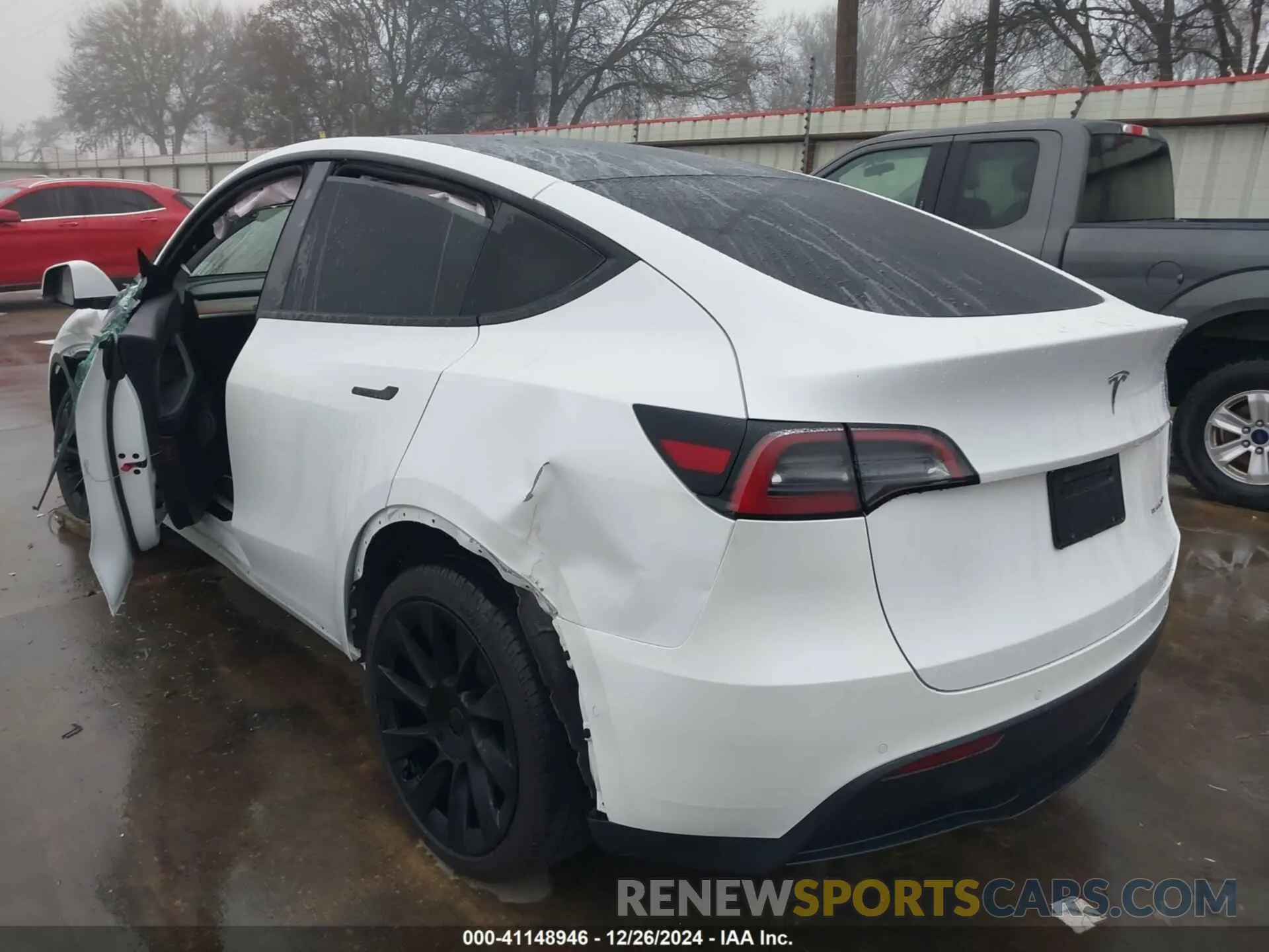 3 Фотография поврежденного автомобиля 7SAYGDEE3NF322122 TESLA MODEL Y 2022