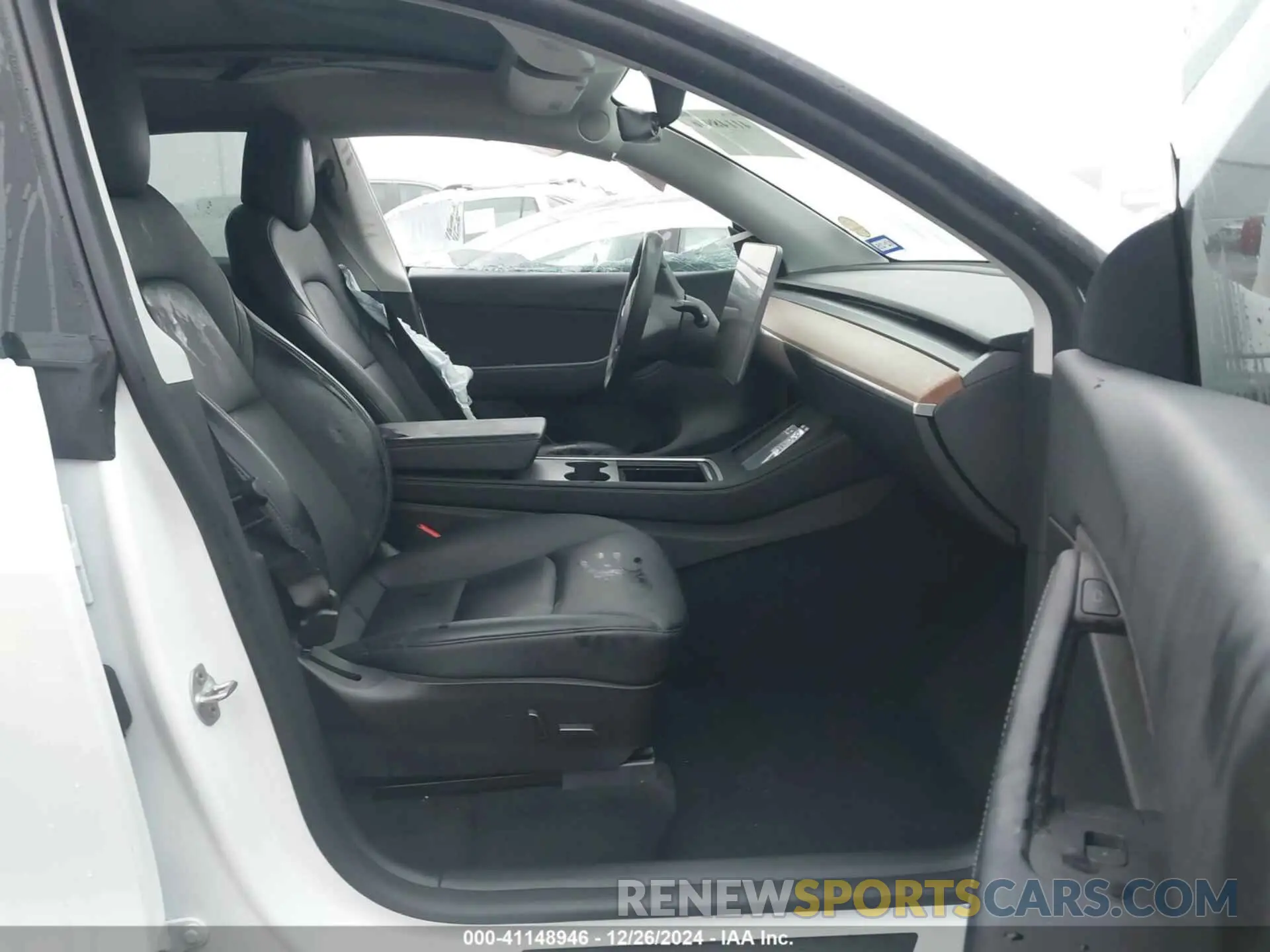 5 Фотография поврежденного автомобиля 7SAYGDEE3NF322122 TESLA MODEL Y 2022