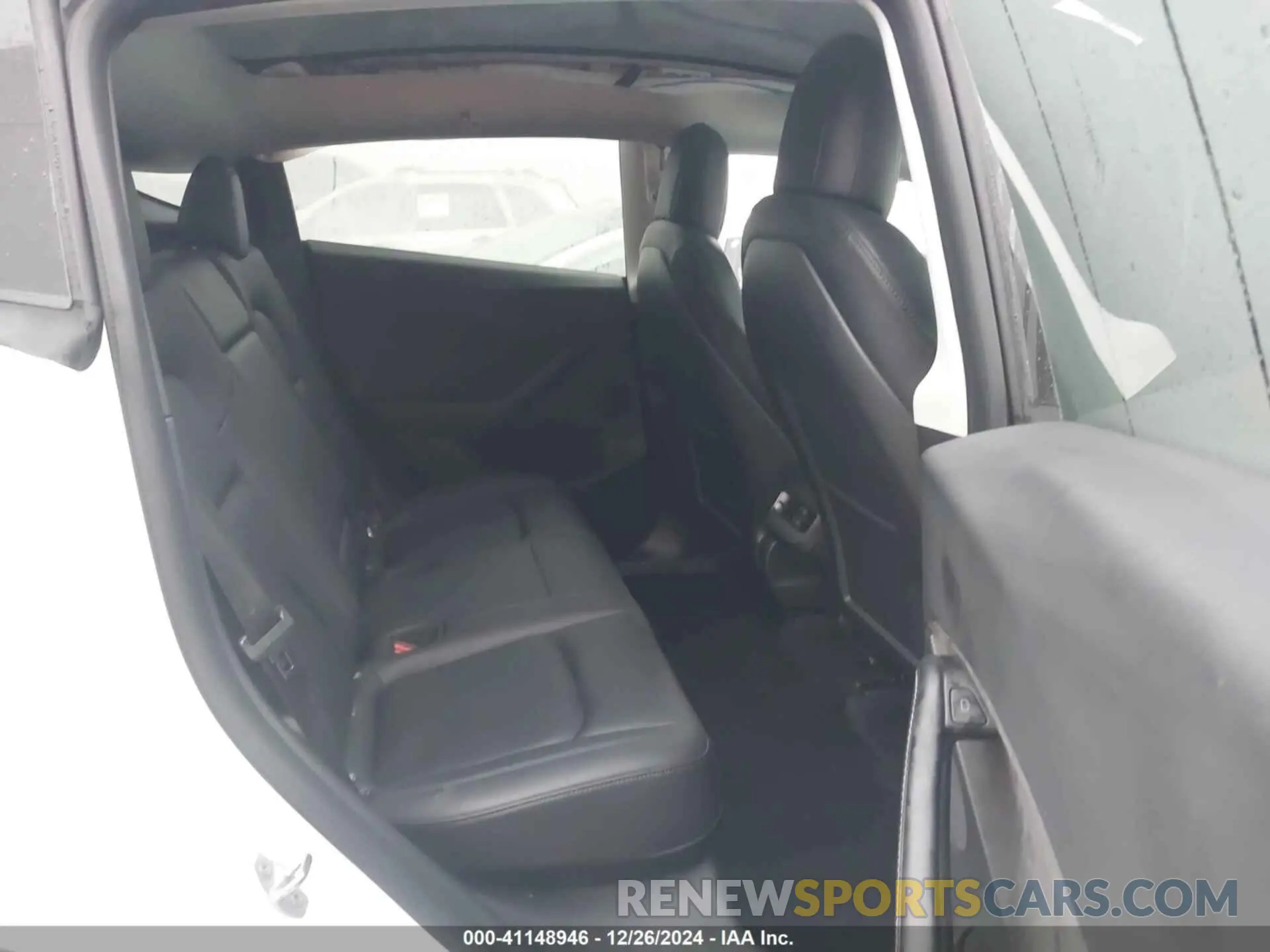 8 Фотография поврежденного автомобиля 7SAYGDEE3NF322122 TESLA MODEL Y 2022