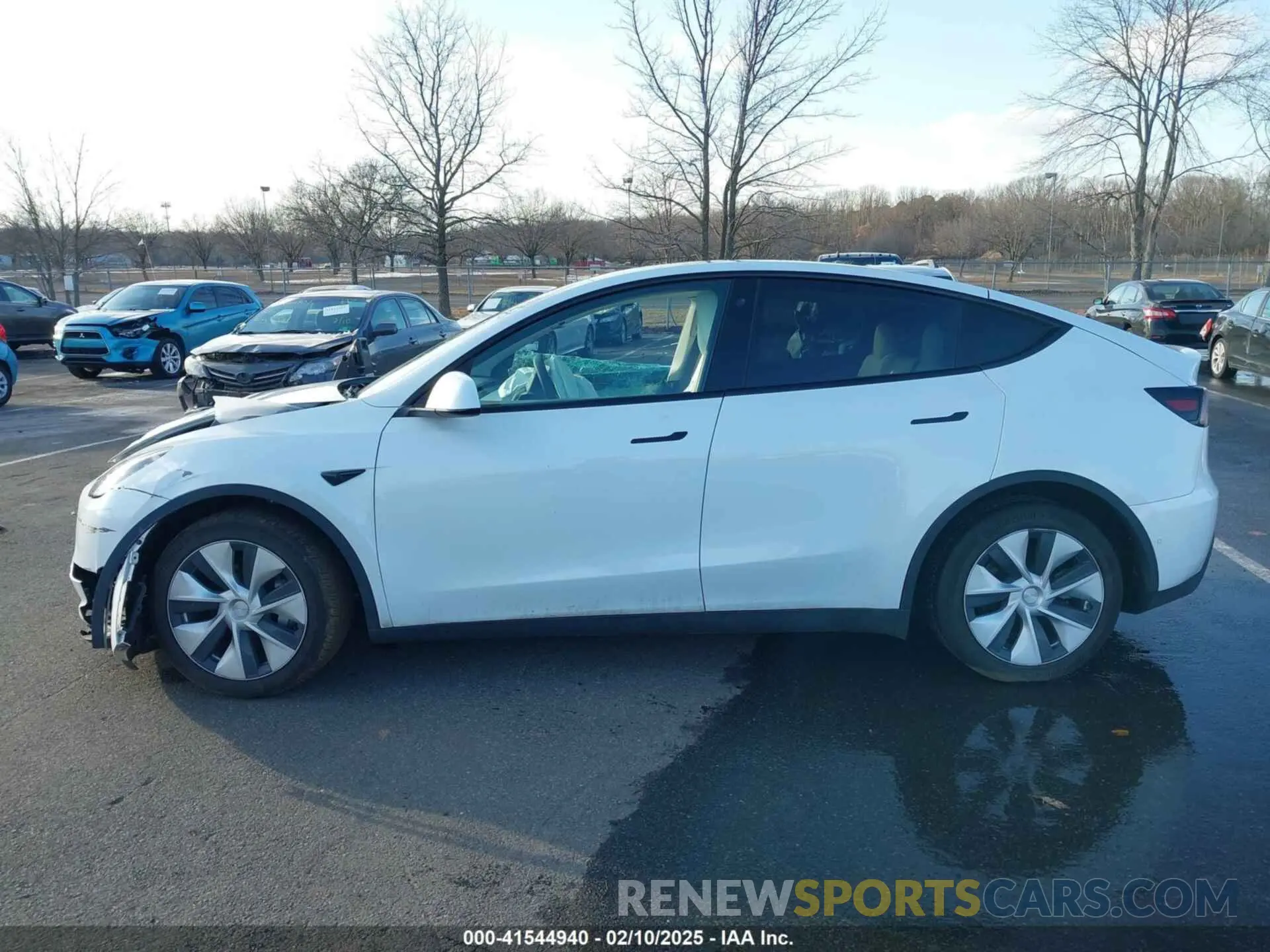 13 Фотография поврежденного автомобиля 7SAYGDEE3NF331645 TESLA MODEL Y 2022