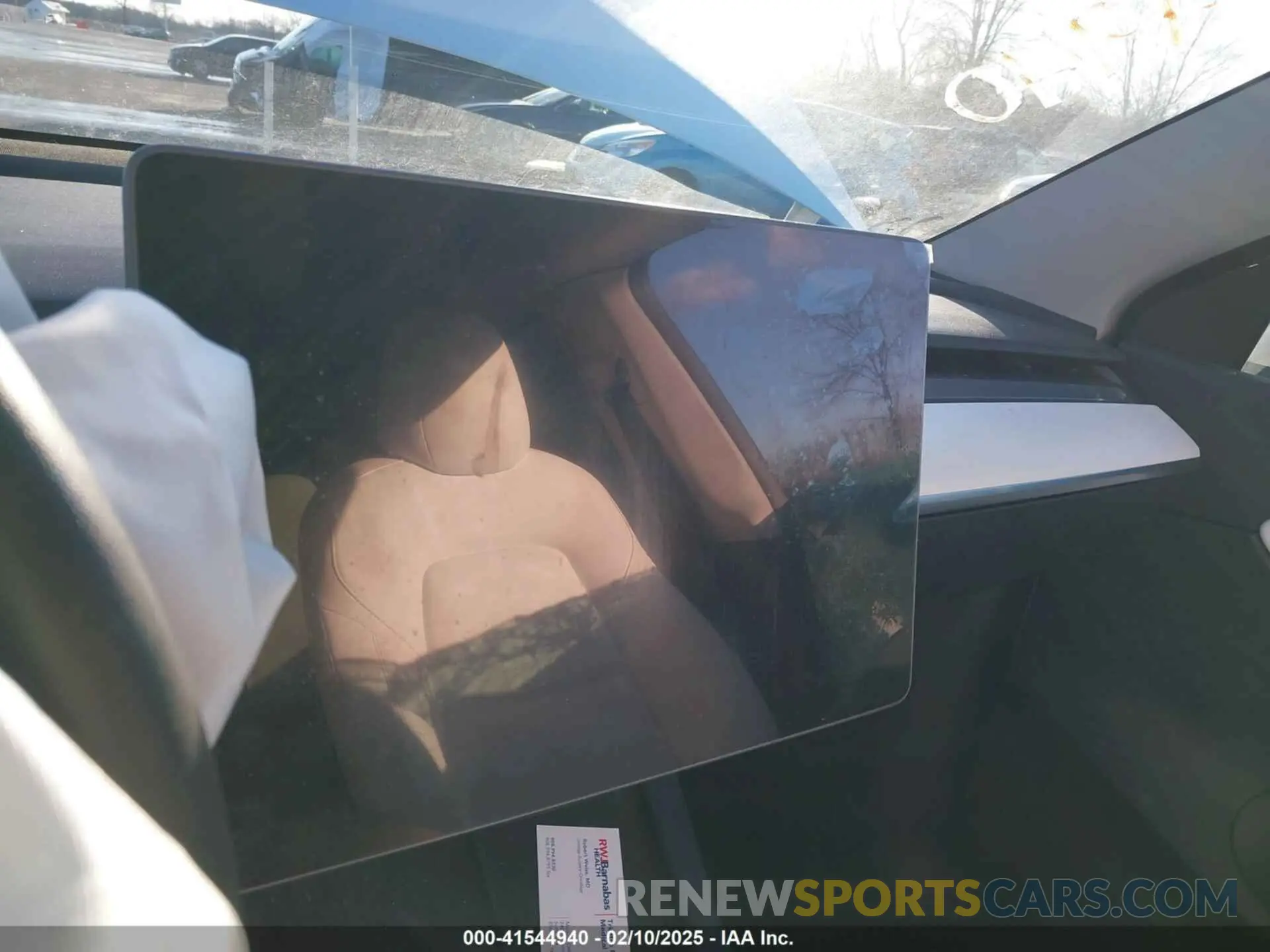 14 Фотография поврежденного автомобиля 7SAYGDEE3NF331645 TESLA MODEL Y 2022