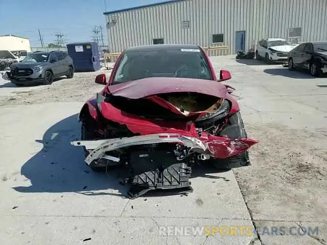 11 Фотография поврежденного автомобиля 7SAYGDEE3NF362880 TESLA MODEL Y 2022