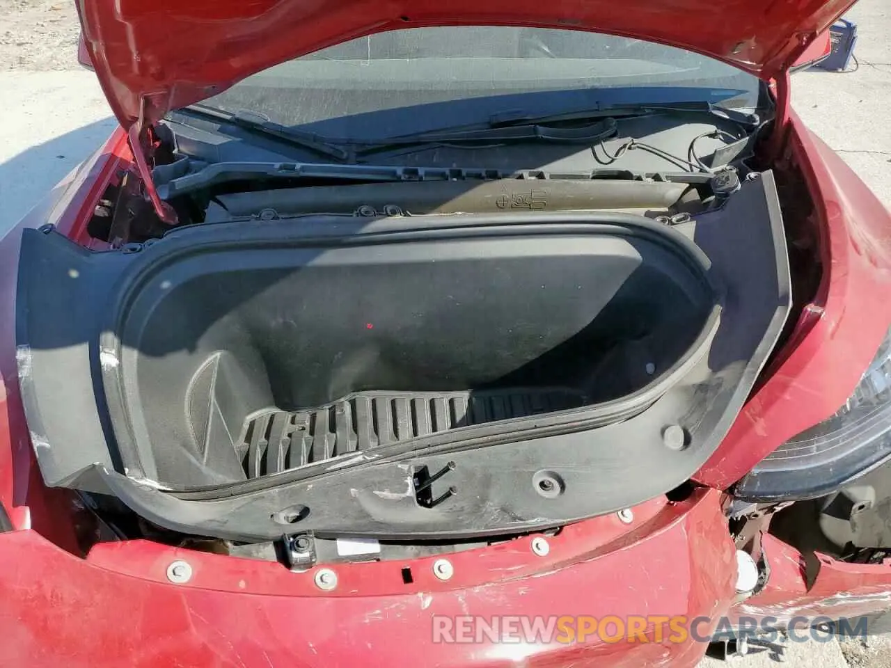 12 Фотография поврежденного автомобиля 7SAYGDEE3NF362880 TESLA MODEL Y 2022