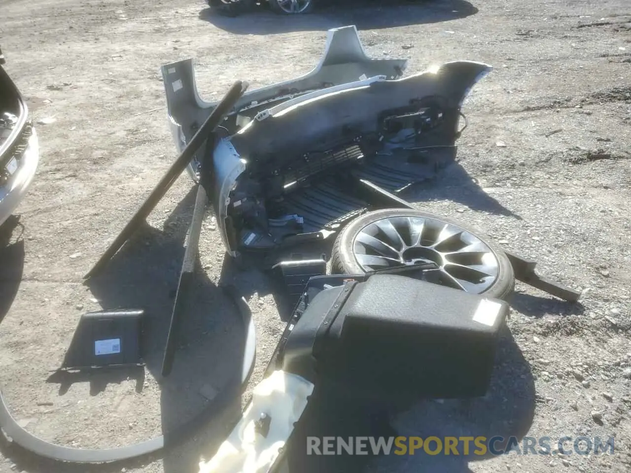 12 Фотография поврежденного автомобиля 7SAYGDEE3NF385950 TESLA MODEL Y 2022