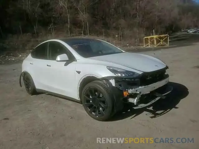 14 Фотография поврежденного автомобиля 7SAYGDEE3NF385950 TESLA MODEL Y 2022