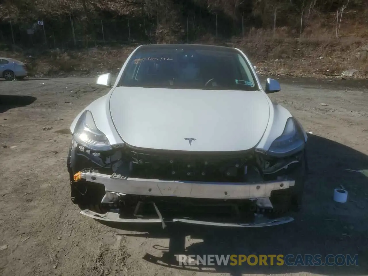 5 Фотография поврежденного автомобиля 7SAYGDEE3NF385950 TESLA MODEL Y 2022