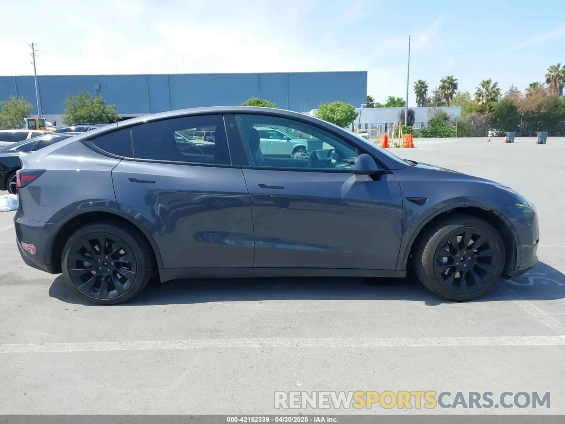 13 Фотография поврежденного автомобиля 7SAYGDEE3NF422205 TESLA MODEL Y 2022