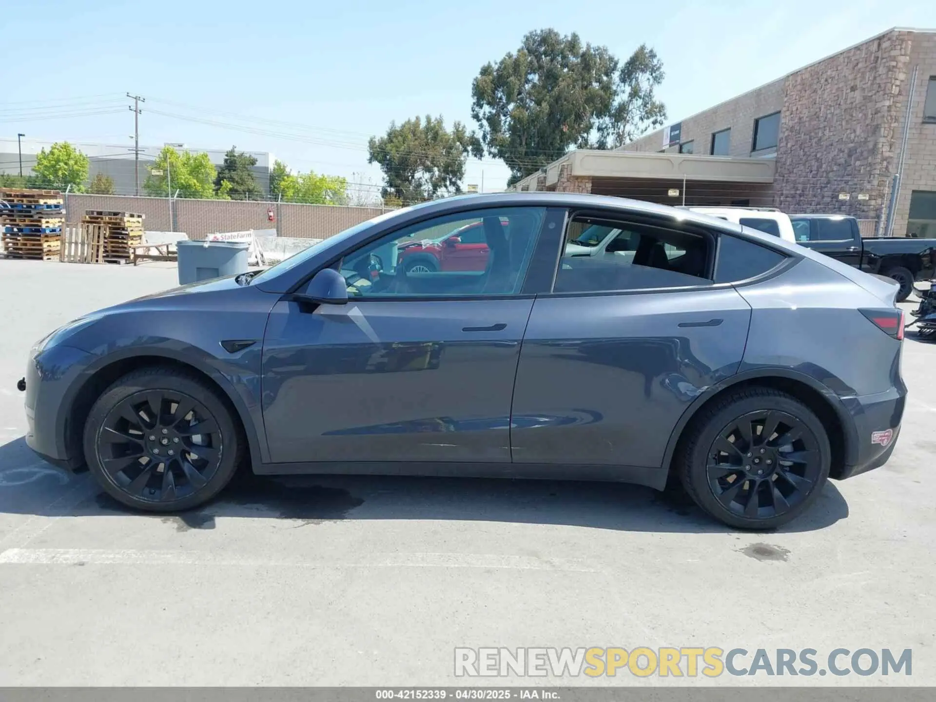 14 Фотография поврежденного автомобиля 7SAYGDEE3NF422205 TESLA MODEL Y 2022