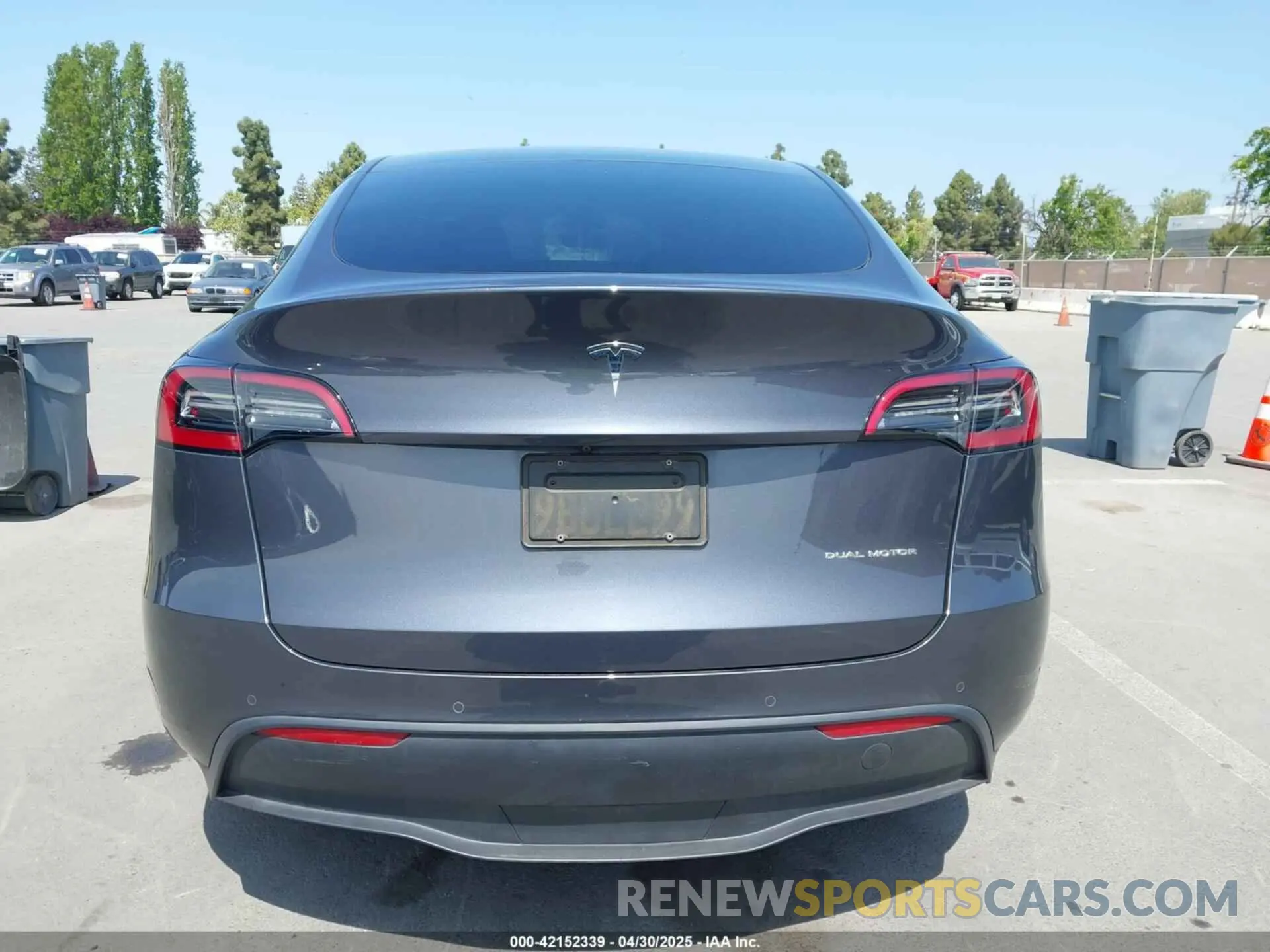 16 Фотография поврежденного автомобиля 7SAYGDEE3NF422205 TESLA MODEL Y 2022