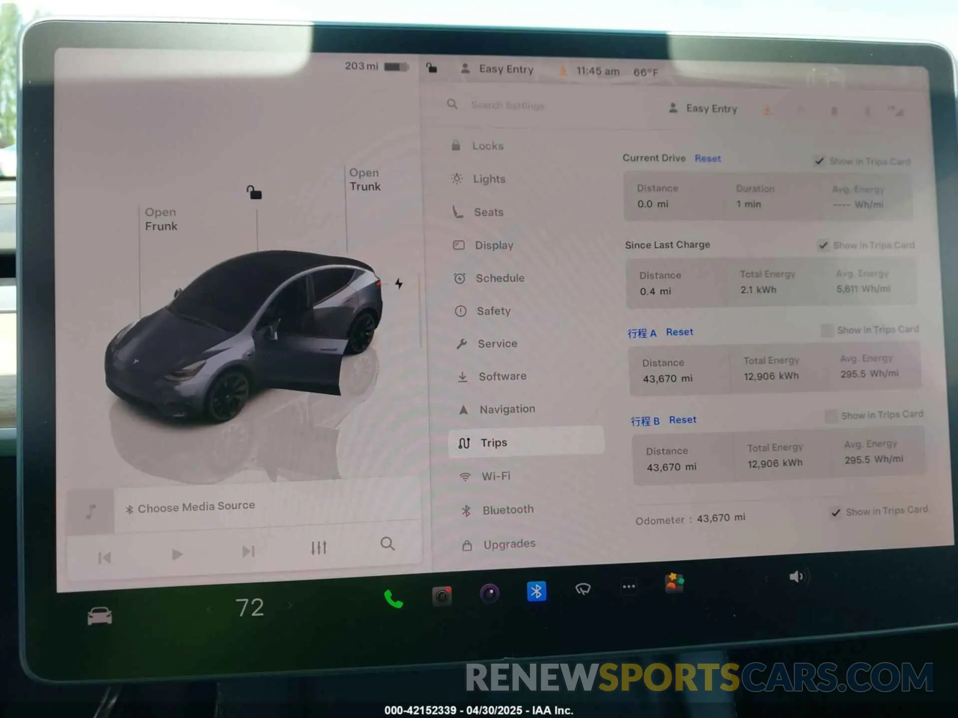 18 Фотография поврежденного автомобиля 7SAYGDEE3NF422205 TESLA MODEL Y 2022