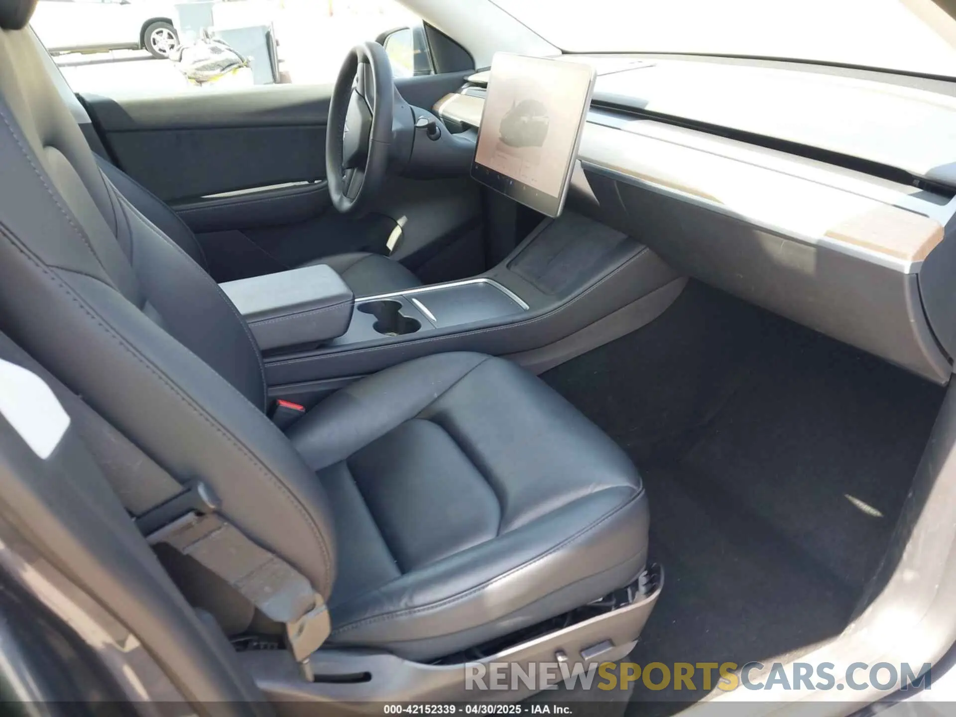 5 Фотография поврежденного автомобиля 7SAYGDEE3NF422205 TESLA MODEL Y 2022