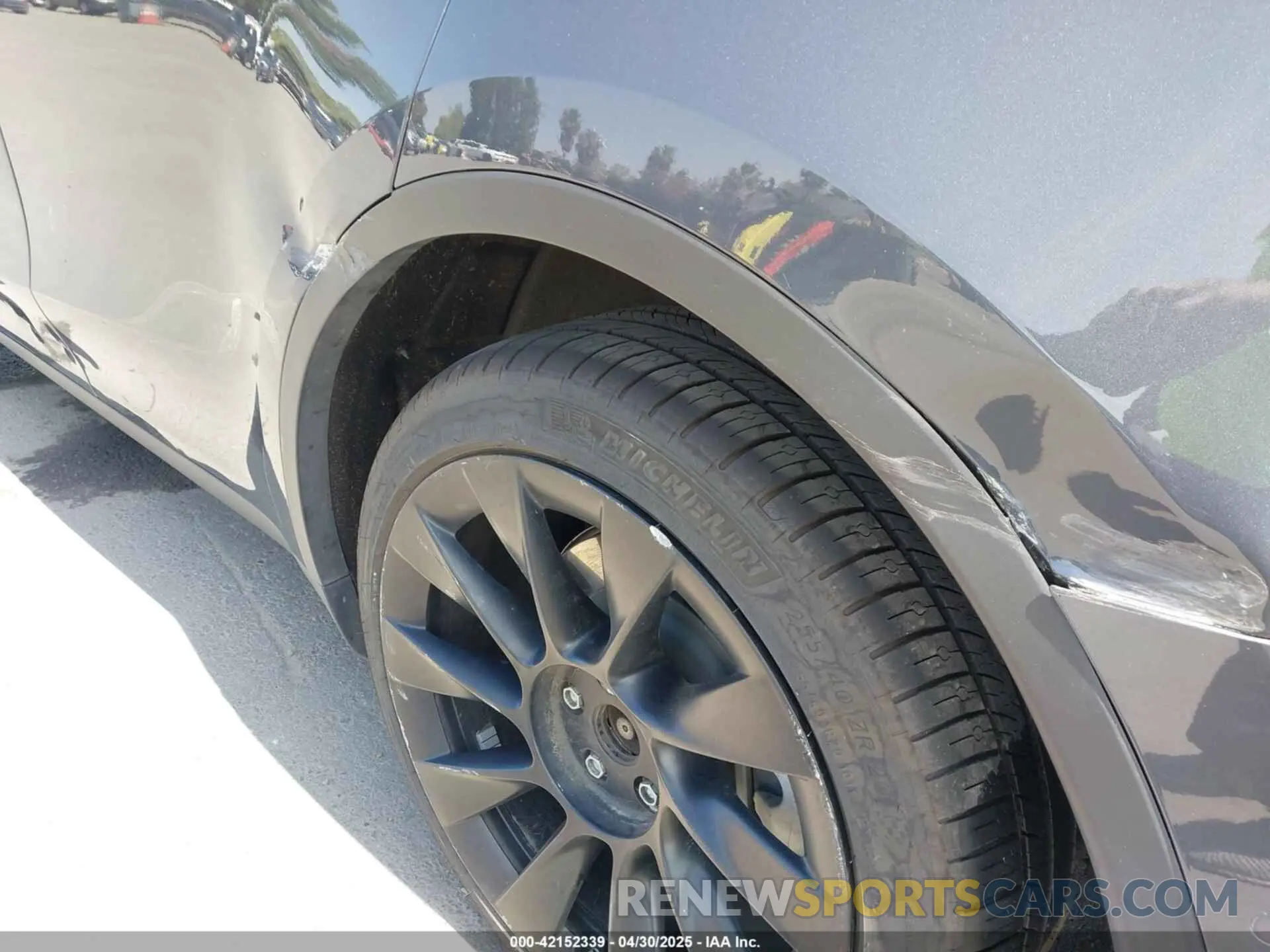 6 Фотография поврежденного автомобиля 7SAYGDEE3NF422205 TESLA MODEL Y 2022