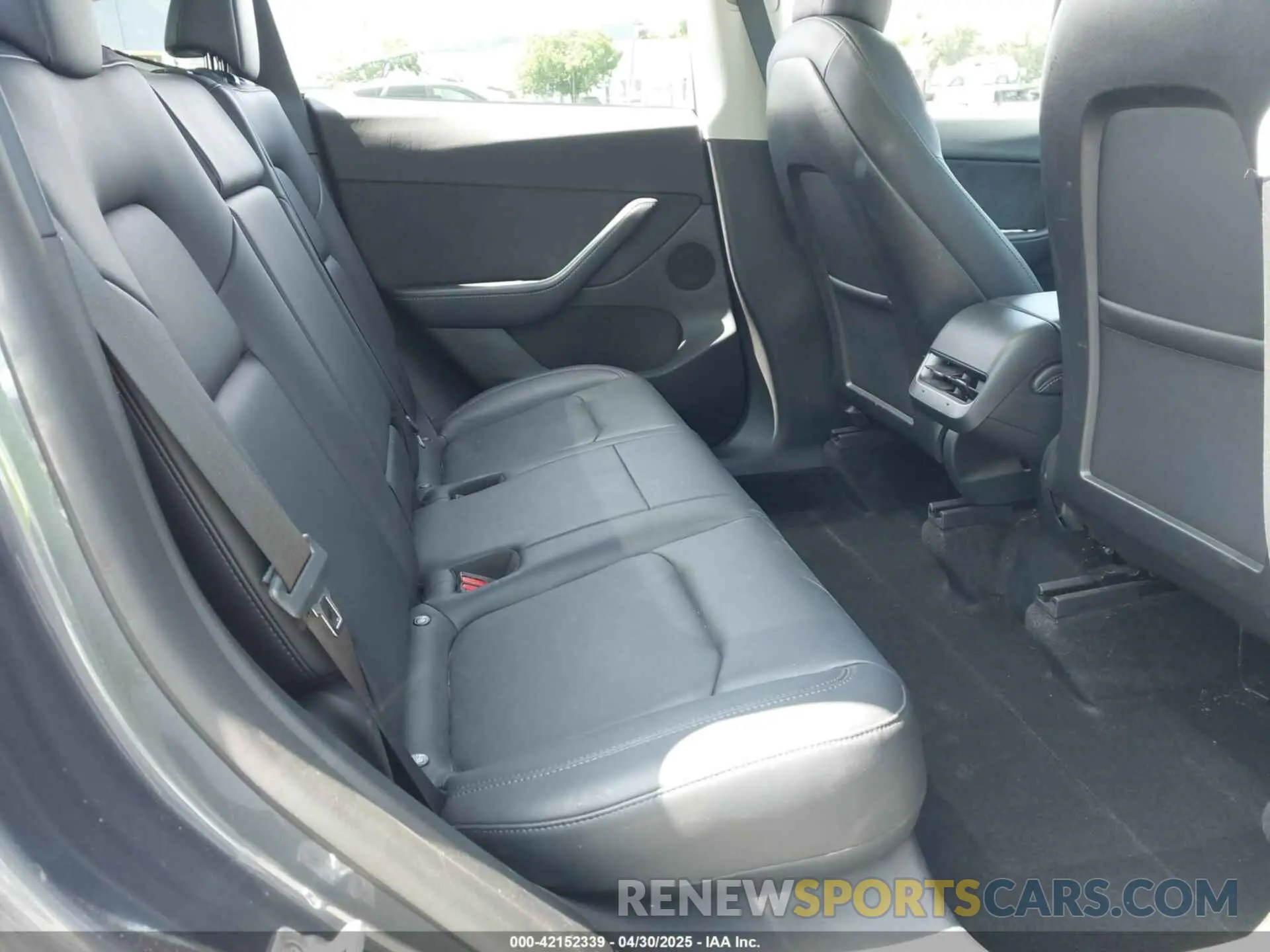 8 Фотография поврежденного автомобиля 7SAYGDEE3NF422205 TESLA MODEL Y 2022