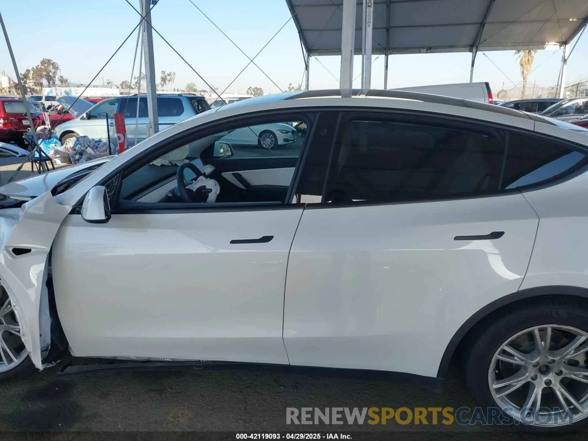 13 Фотография поврежденного автомобиля 7SAYGDEE3NF426030 TESLA MODEL Y 2022