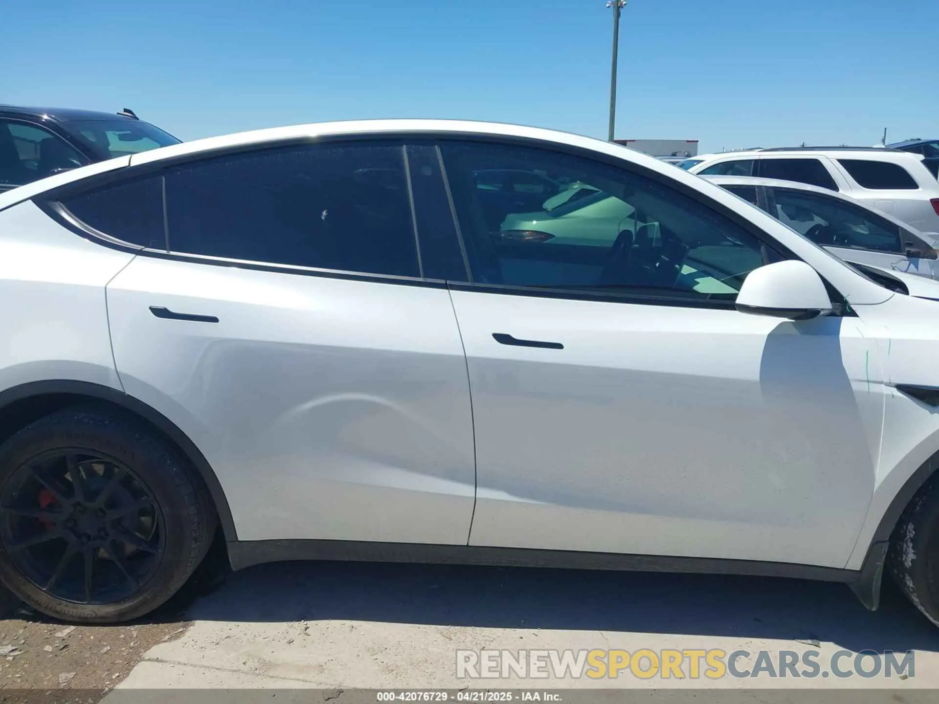 13 Photograph of a damaged car 7SAYGDEE3NF426481 TESLA MODEL Y 2022