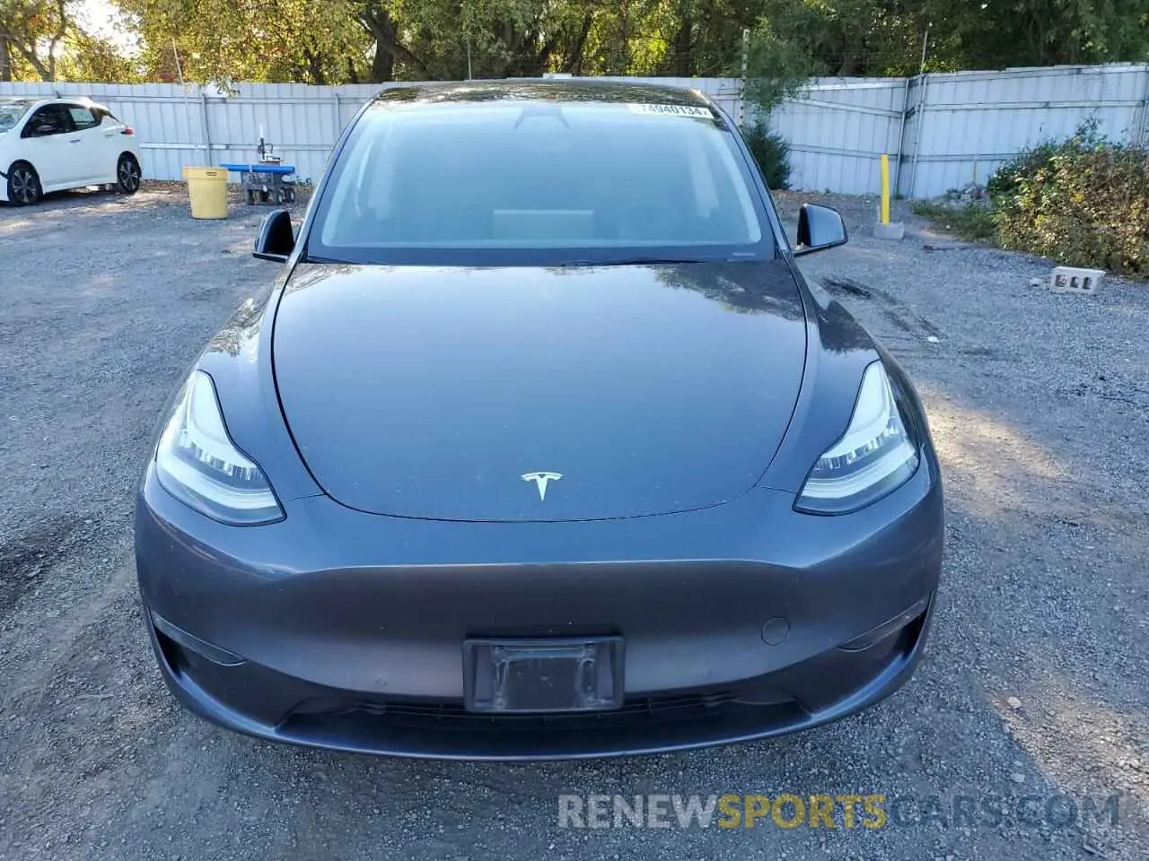 5 Photograph of a damaged car 7SAYGDEE3NF435259 TESLA MODEL Y 2022