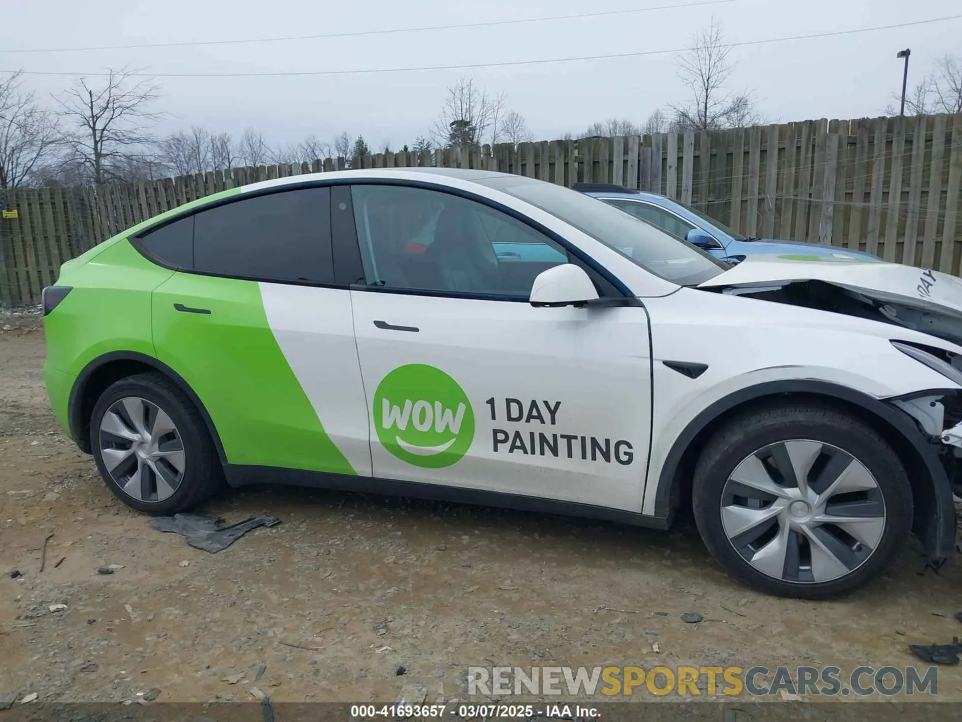 12 Фотография поврежденного автомобиля 7SAYGDEE3NF435729 TESLA MODEL Y 2022