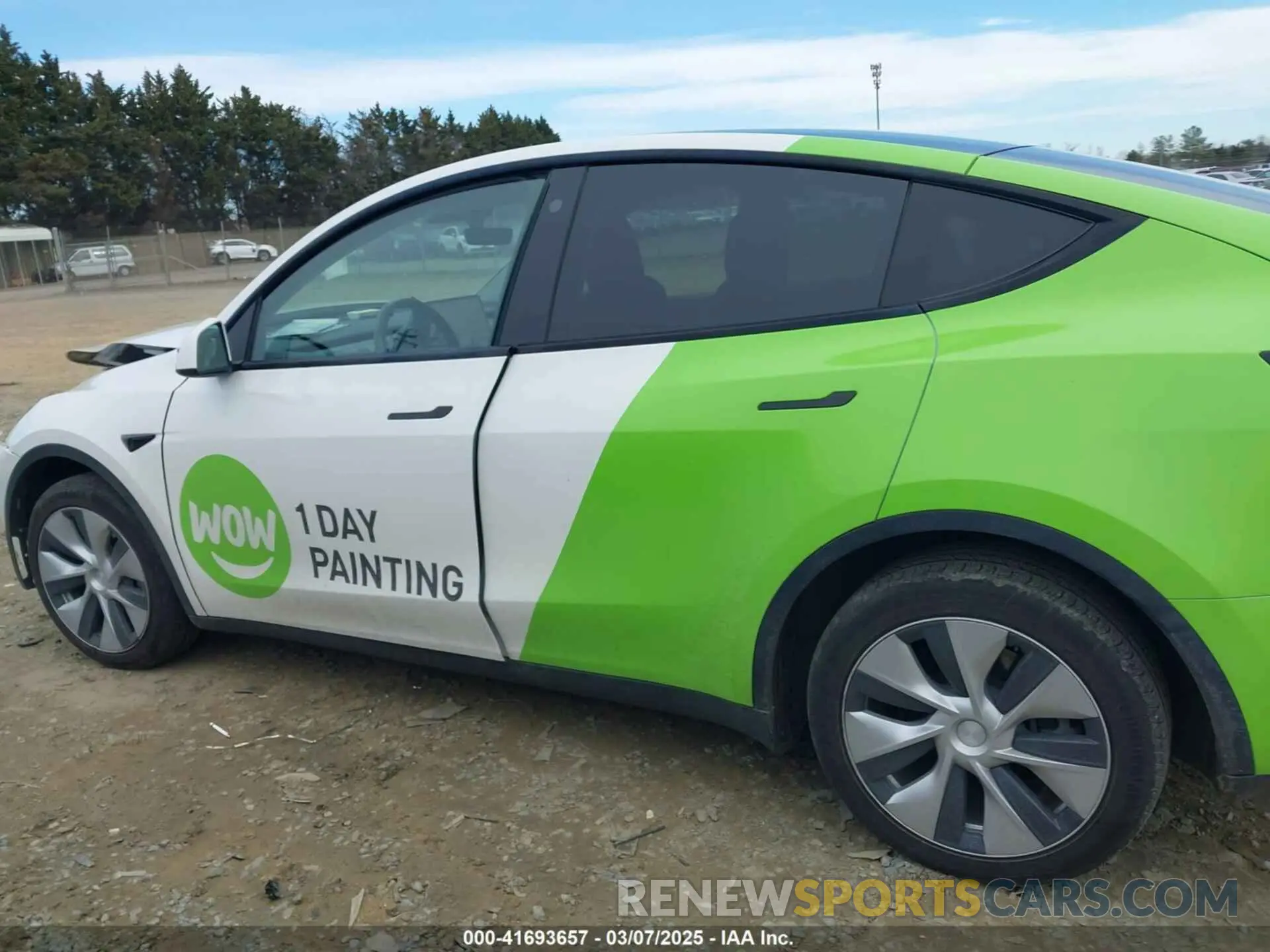 13 Фотография поврежденного автомобиля 7SAYGDEE3NF435729 TESLA MODEL Y 2022