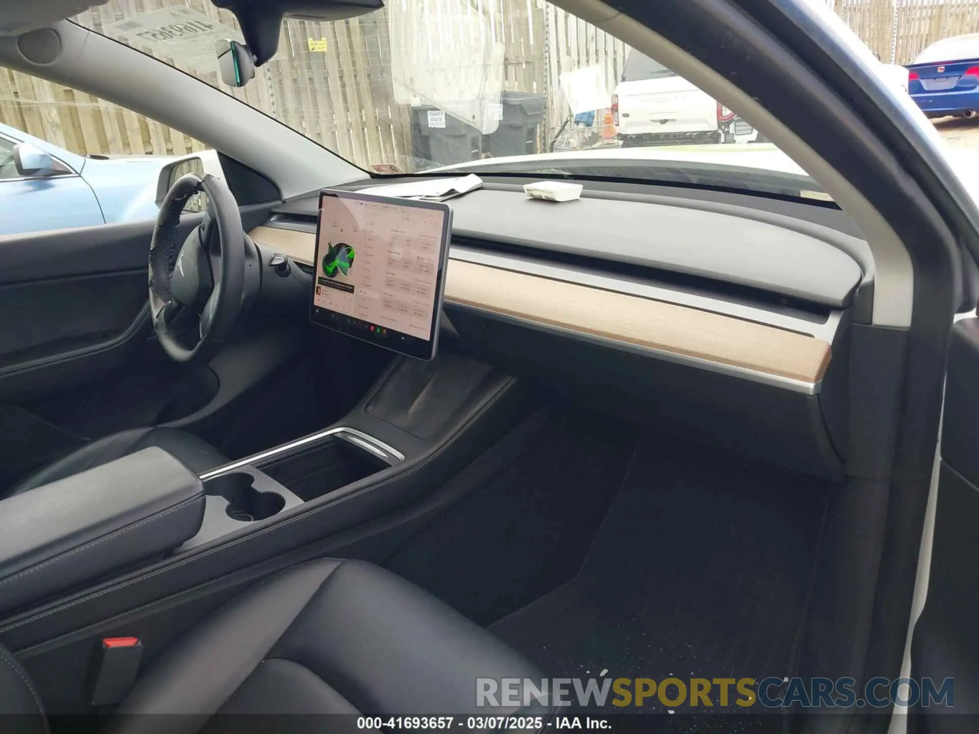 5 Фотография поврежденного автомобиля 7SAYGDEE3NF435729 TESLA MODEL Y 2022