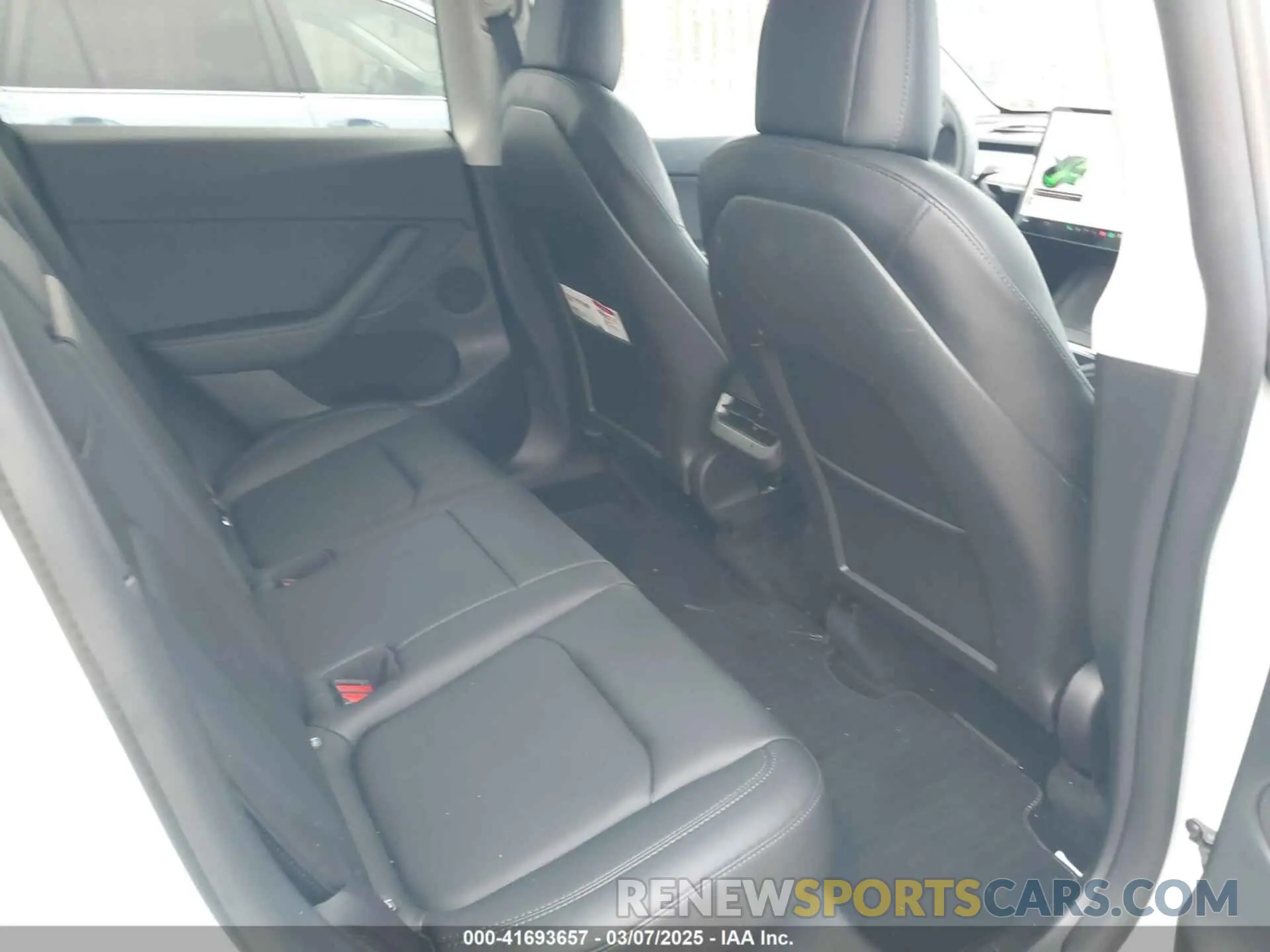 8 Фотография поврежденного автомобиля 7SAYGDEE3NF435729 TESLA MODEL Y 2022
