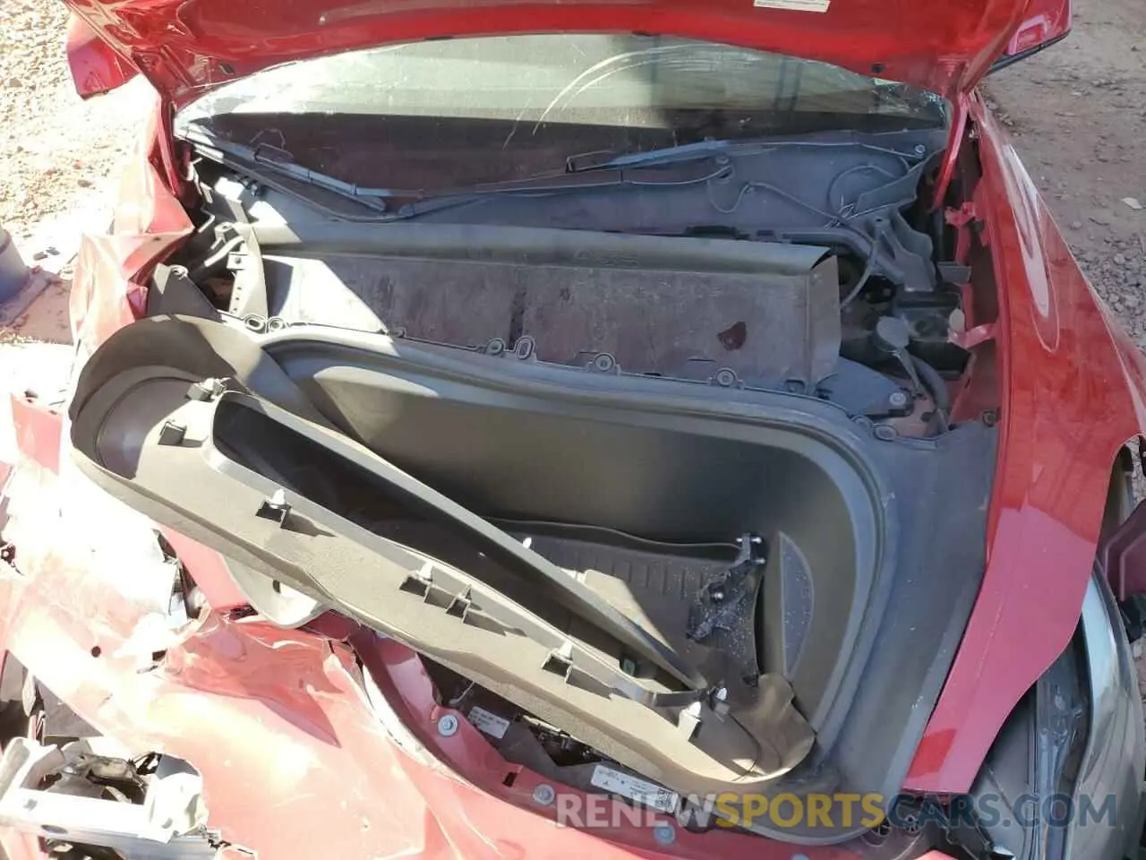 11 Photograph of a damaged car 7SAYGDEE3NF436119 TESLA MODEL Y 2022