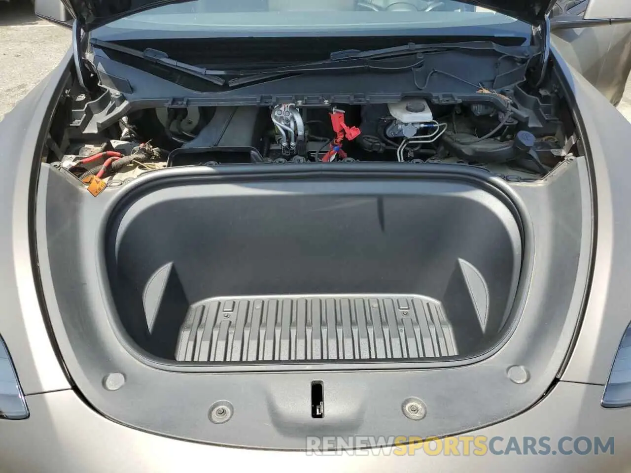 11 Photograph of a damaged car 7SAYGDEE3NF518397 TESLA MODEL Y 2022